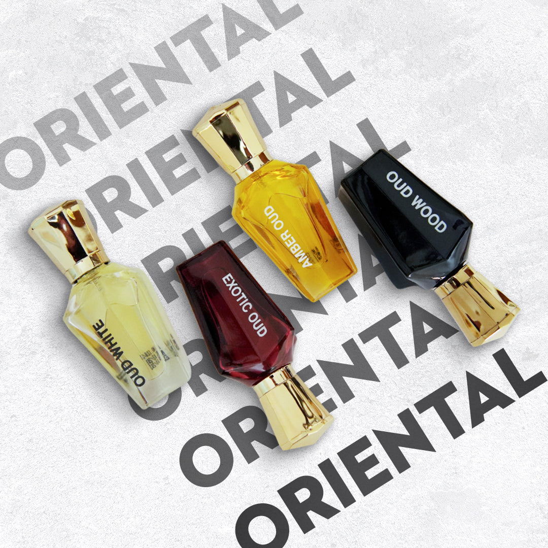 Abeer Oriental Gift Set Pack of 4