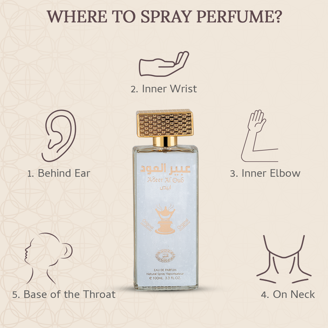 Abeer Al Oud Abyad 100ml