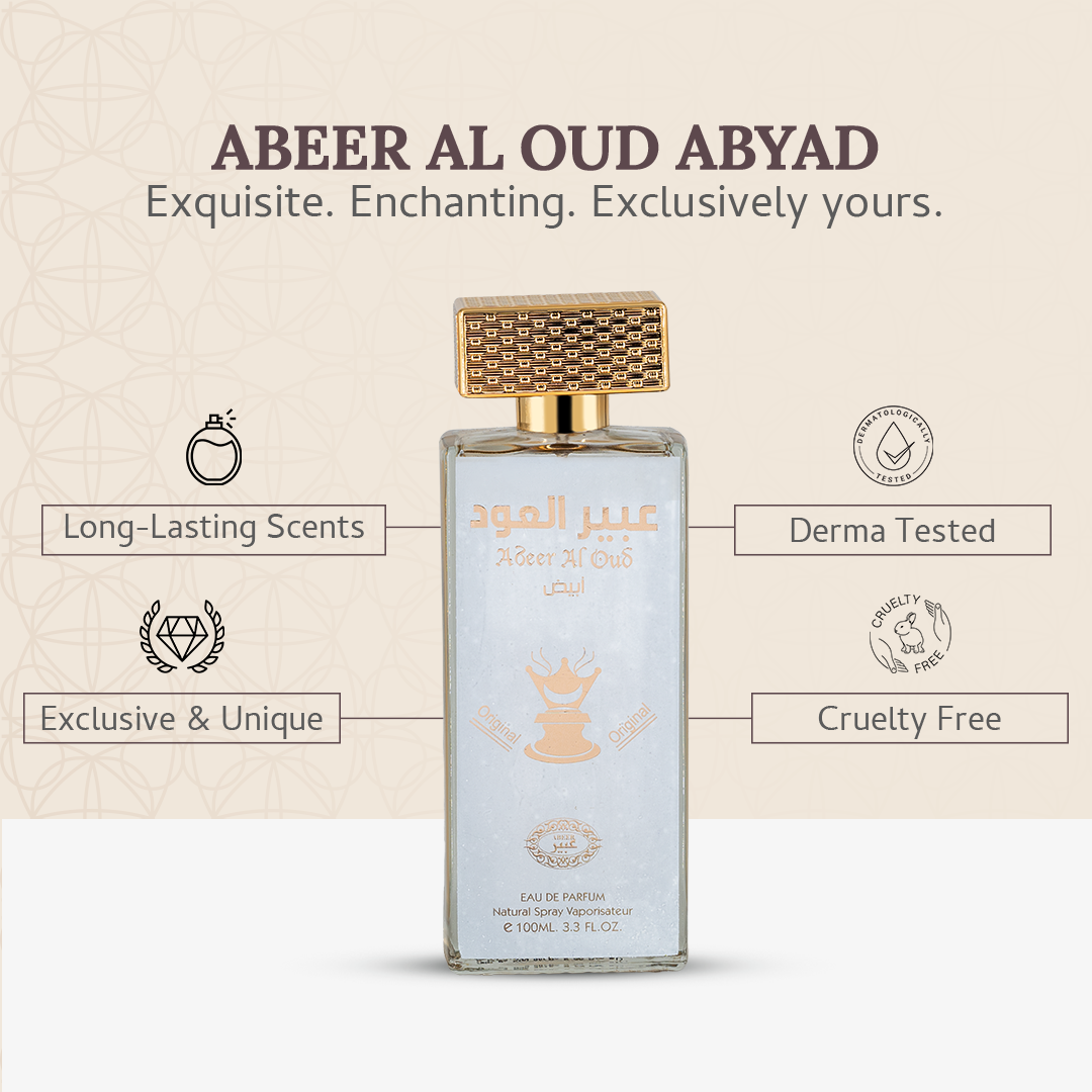 Abeer Al Oud Abyad 100ml