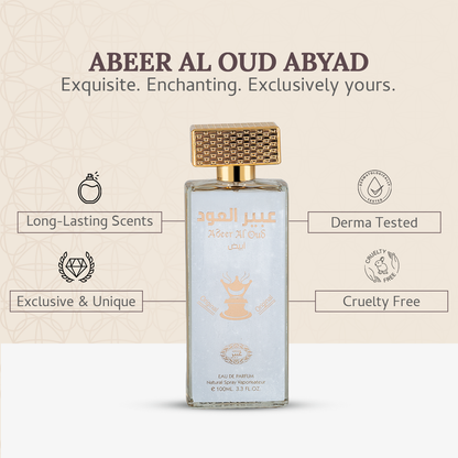 Abeer Al Oud Abyad 100ml
