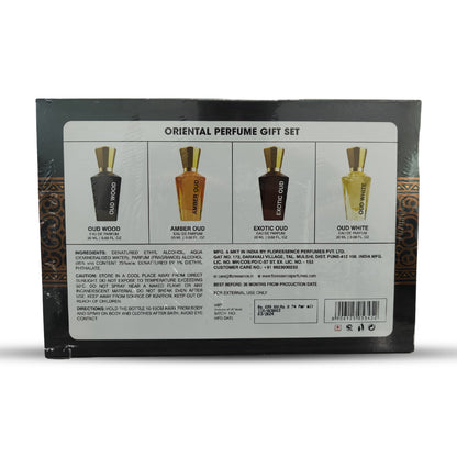 Abeer Oriental Gift Set Pack of 4