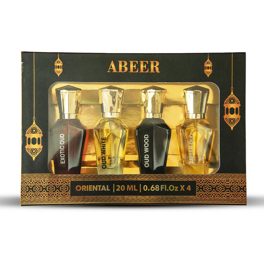 Abeer Oriental Gift Set Pack of 4