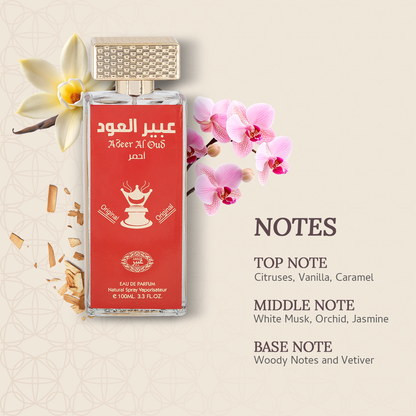 Abeer Al Oud Ahmar 100ml
