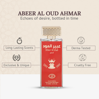 Abeer Al Oud Ahmar 100ml