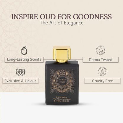 Inspire Oud For Goodness 100ml