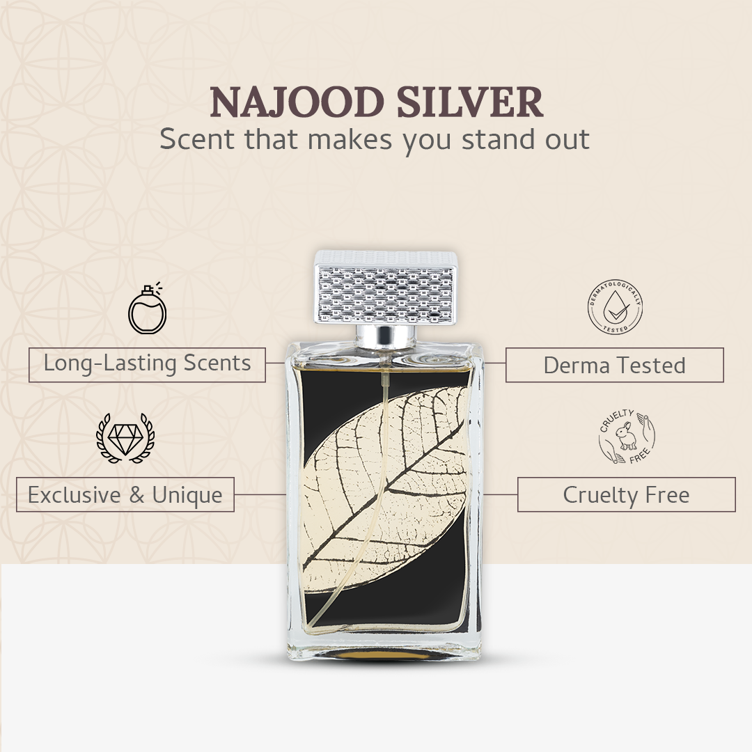 Najood Silver 100ml
