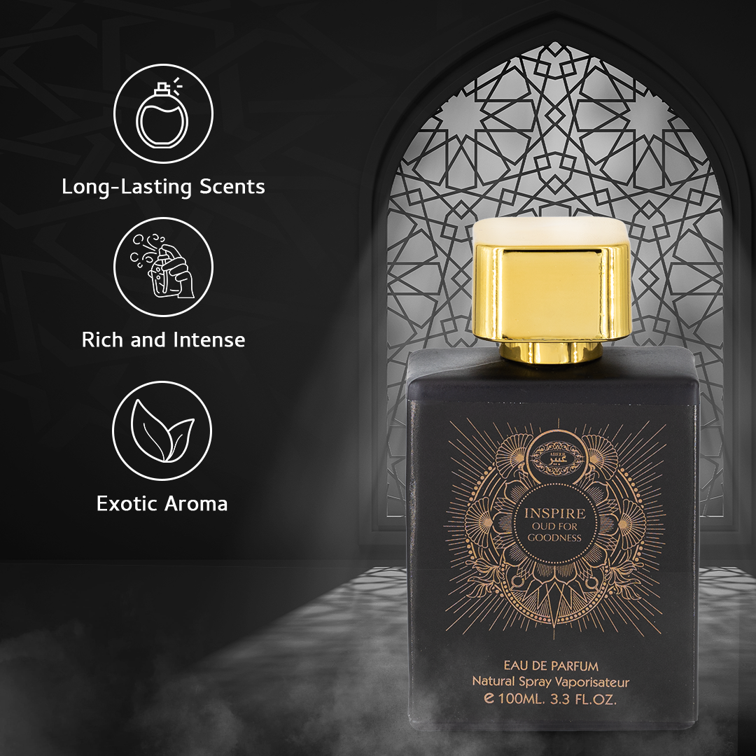 Inspire Oud For Goodness 100ml – abeer-perfume