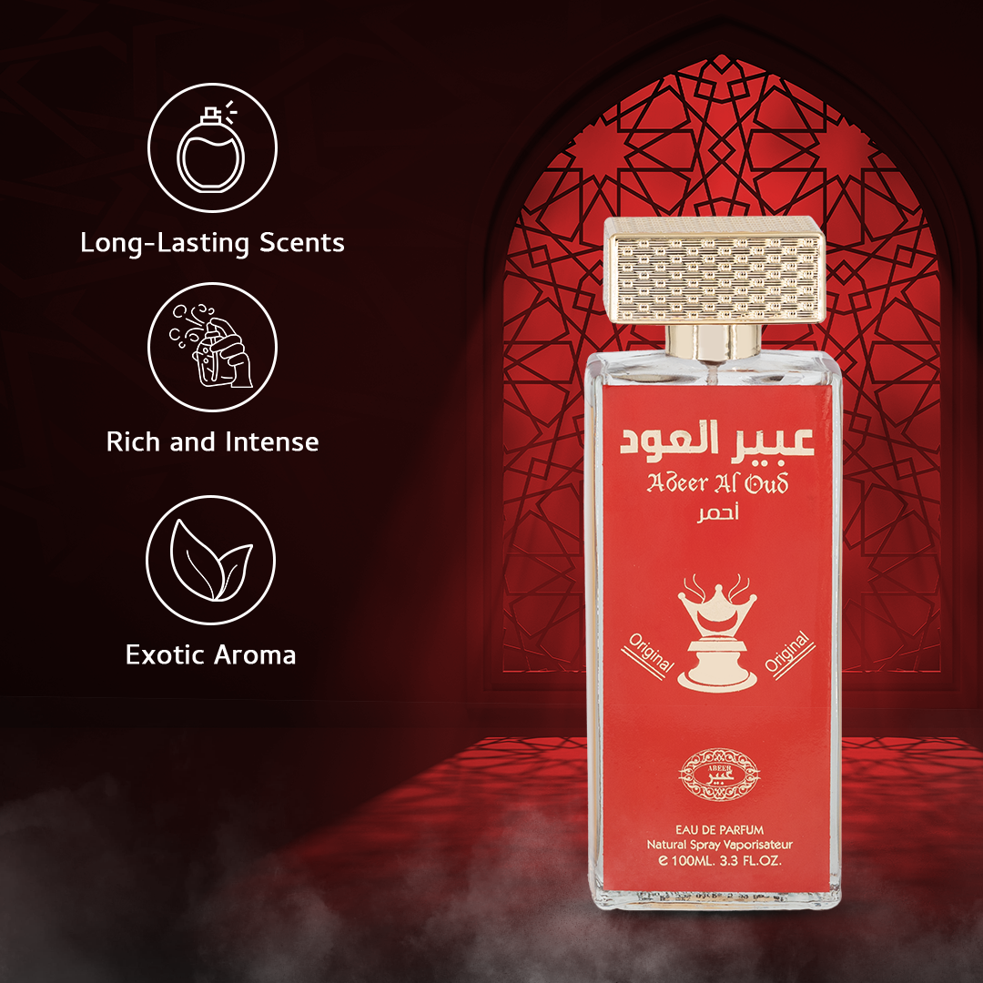Abeer Al Oud Ahmar 100ml