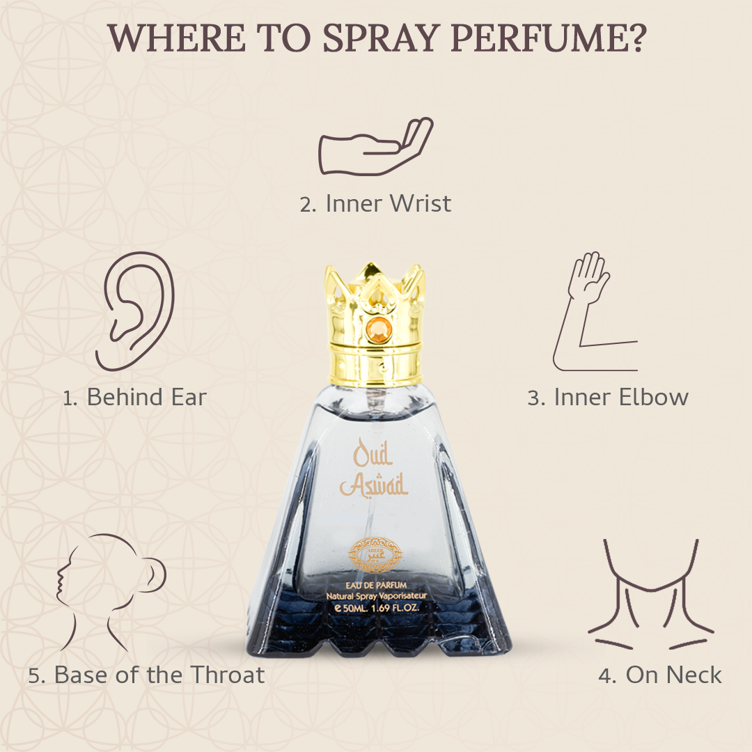 Oud Aswad 50ml