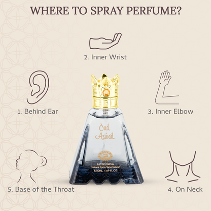 Oud Aswad 50ml