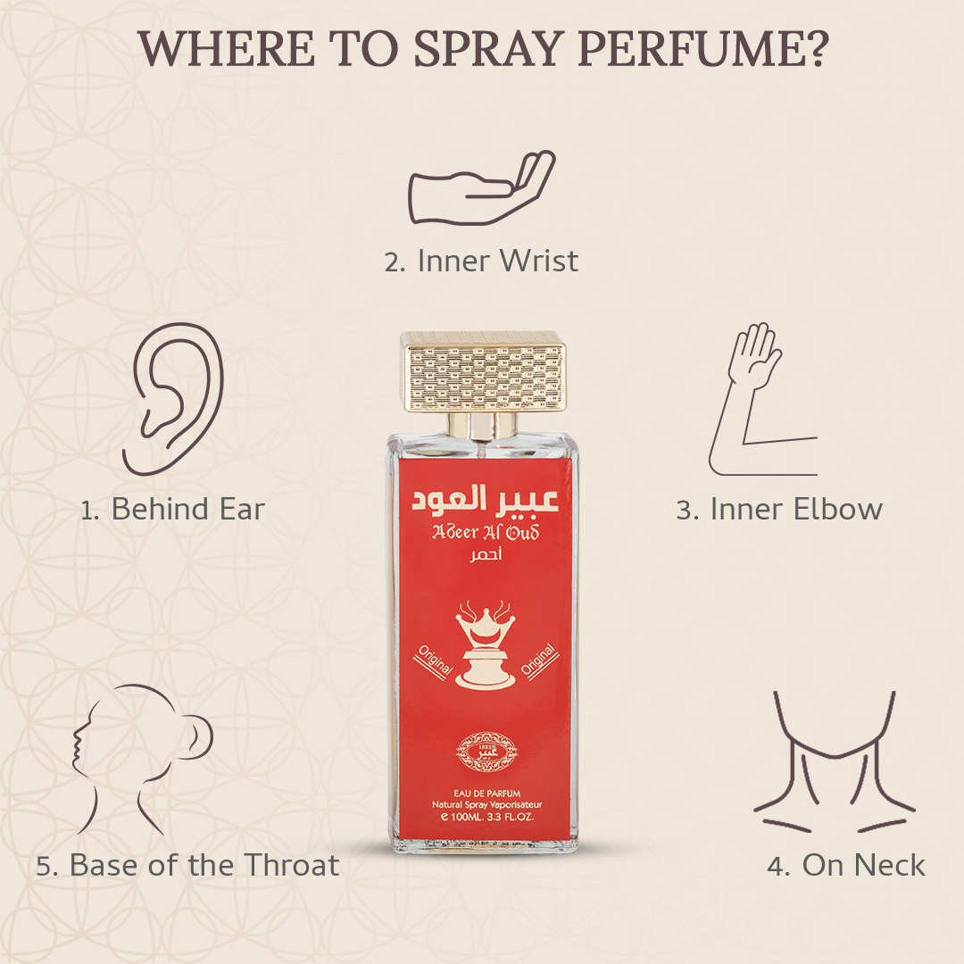 Abeer Al Oud Ahmar 100ml