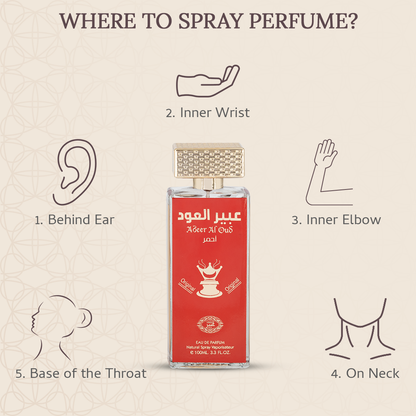 Abeer Al Oud Ahmar 100ml