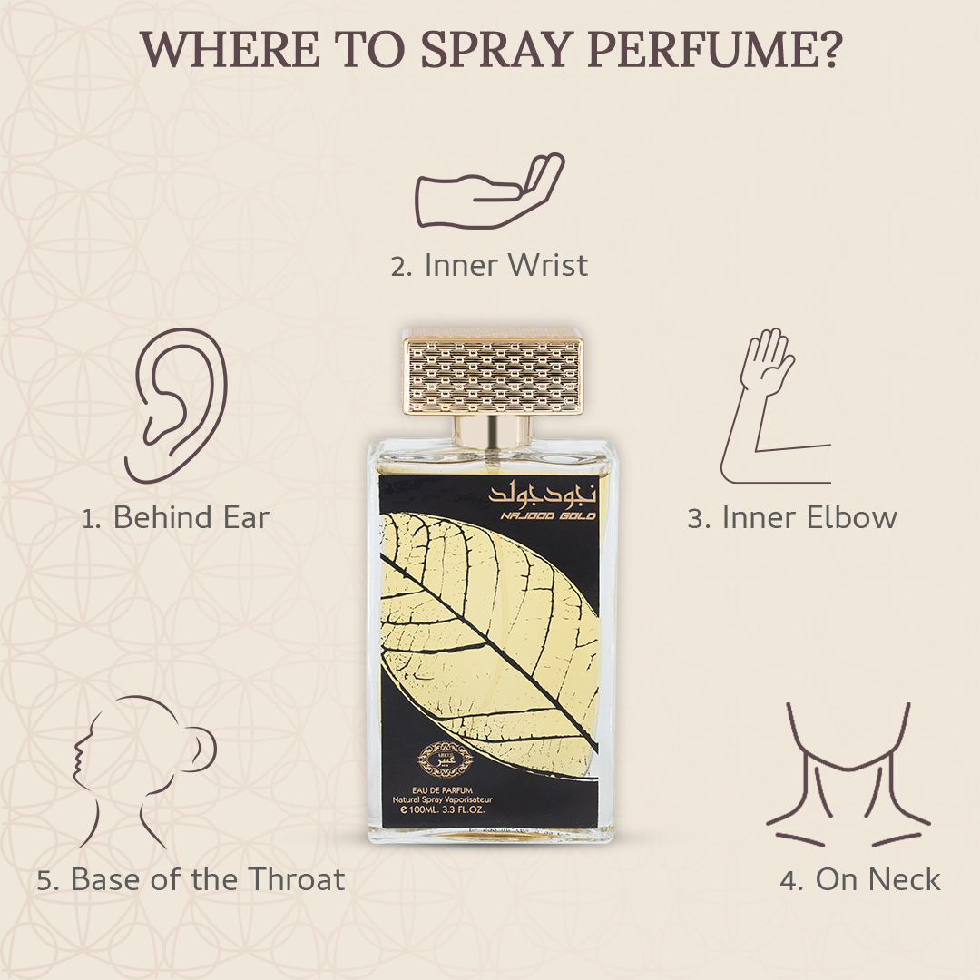 Najood Gold 100ml