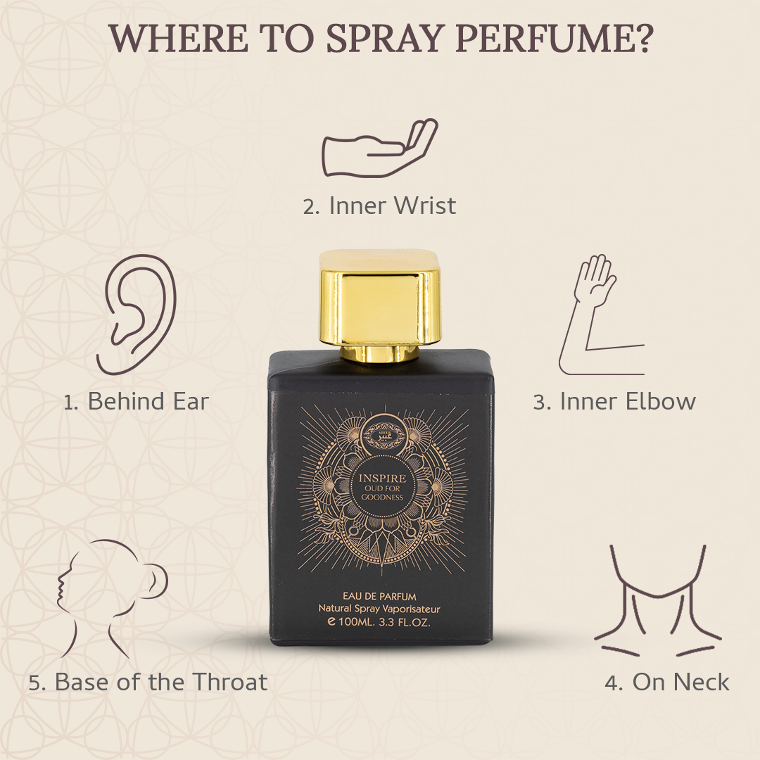 Inspire Oud For Goodness 100ml